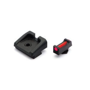 Glock Competition Sights Set – 1 mm Fibre Optic