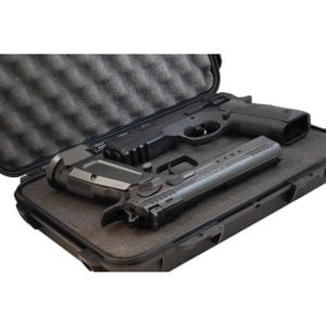 Double Alpha Thin Pistol Case