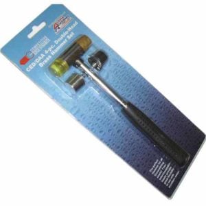 DAA/CED 4-Pc. Double-Head Brass Hammer Set