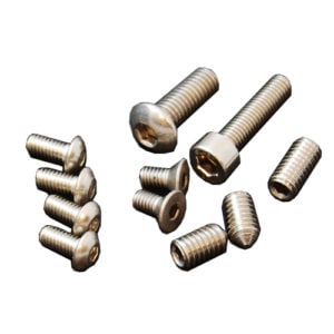 Race Master Holster – Complete Spare Screw Set