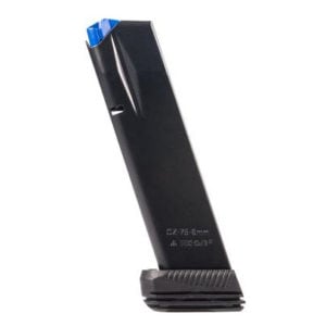 CZ 75 SP-01, Shadow 2 Magazine – 19 Rounds 9mm