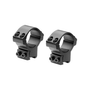 Nikko Stirling Match 1″ Rings – 3/8 Dovetail