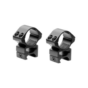 Nikko Stirling Match 30mm Rings – Weaver/Picatinny