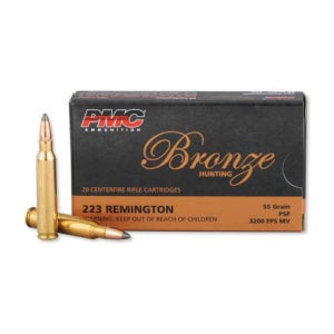 PMC 223 Remington 55gn Soft Point
