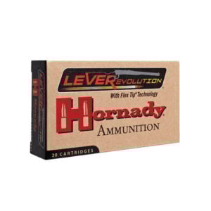 Hornady 30-30 Win 160 gr FTX LEVERevolution – 20 Rounds