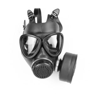 MF-11 Gas Mask with CS Gas Filter
