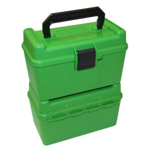 MTM Deluxe 50 Round Rifle Ammo Boxes