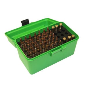MTM Deluxe 50 Round Rifle Ammo Boxes