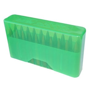 MTM 20 Round Slip-Top Rifle Ammo Box