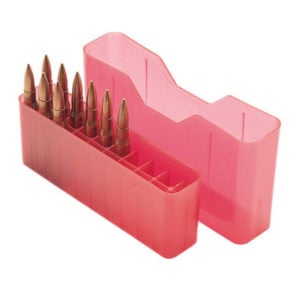 MTM 20 Round Slip-Top Rifle Ammo Box