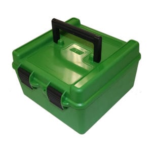 MTM Deluxe 100 Round Rifle Ammo Boxes