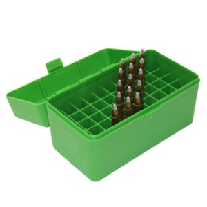 MTM 50 Round Flip Top Ammo Boxes