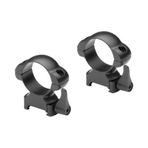 Nikko Stirling Steel Lok 34mm Quick Release Rings- Weaver/Picatinny