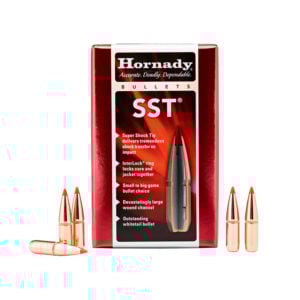 Hornady 6.5mm .264 123gr SST – 100 Projectiles