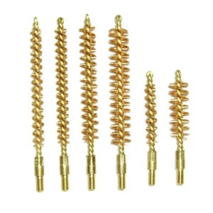 Pro-Shot Bronze Bristle/Brass Core Bore Brush