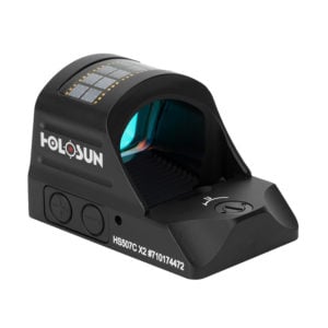 Holosun HS507C X2 – Red Dot Sight