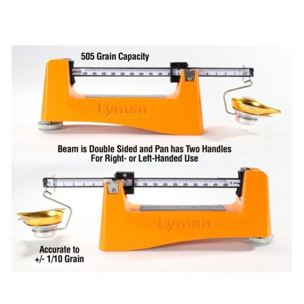 Lyman Brass Smith 500 Metal Scale<span class="dm-archive-stock-status dm-archive-stock-status--supplier dm-archive-stock-status--mode-text">Available Online</span>