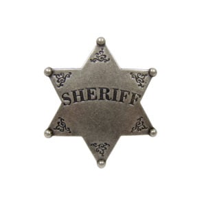 Denix Sheriff Star Badge