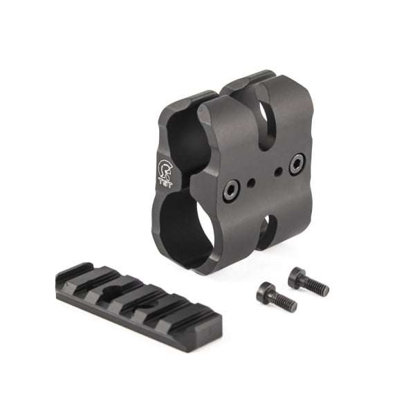 Toni System Tactical Barrel Clamp Picatinny Rail — Delta Mike Ltd