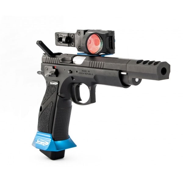 CZ Aluminium Slide Racker — Delta Mike Ltd