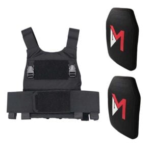DML Plate Carrier with Level IV Plates