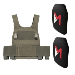 DML Plate Carrier with Level IV Plates