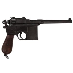 Denix Mauser C96 Auto Pistol Replica – Black Grips
