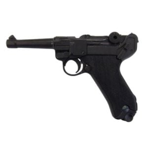 Denix Luger P08 Black Grips Replica