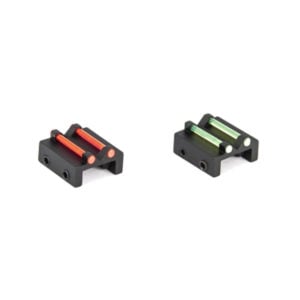 Toni System Universal Clamp on Shotgun Fiber Optic Rear Sight