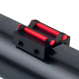 Toni System Universal Clamp on Shotgun Fiber Optic Rear Sight
