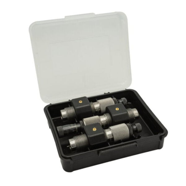 Frankford M-Press Die Blocks – 3 Pack with Storage Case<span class="dm-archive-stock-status dm-archive-stock-status--supplier dm-archive-stock-status--mode-text">Available Online</span>