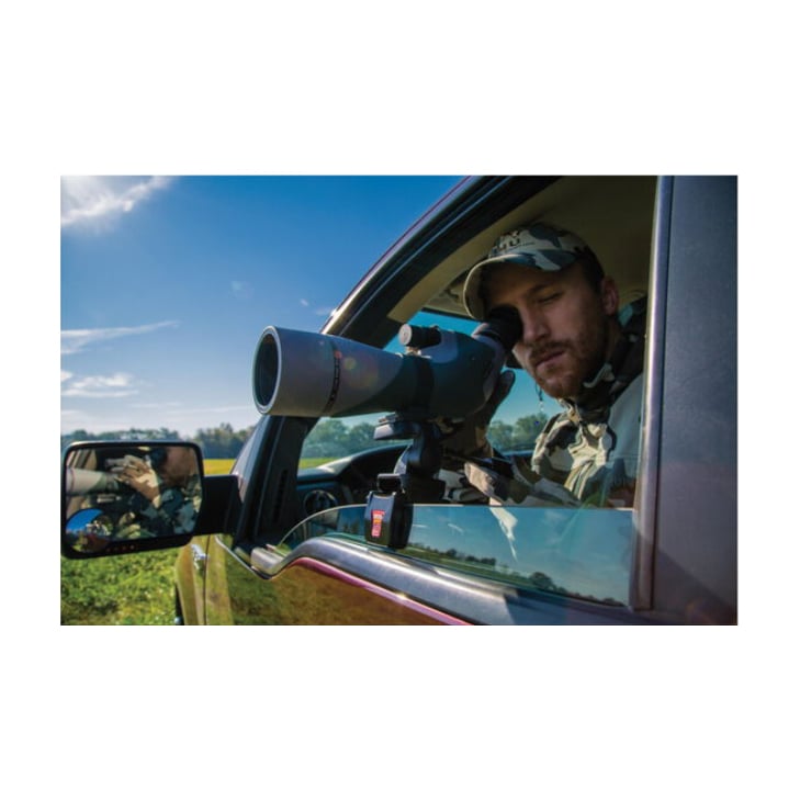 BOG Deluxe Spotting Scope Adapter w/ Window Mount — Delta Mike Ltd