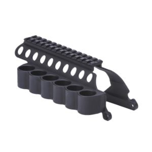 Mesa Tactical Remington 870/1100/11-87 SureShell Aluminum Carrier and Saddle Rail – 6-Shell, 12-GA<span class="dm-archive-stock-status dm-archive-stock-status--sold-out dm-archive-stock-status--mode-text">Sold Out</span>