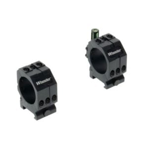 Wheeler 2 Piece Picatinny Scope Rings