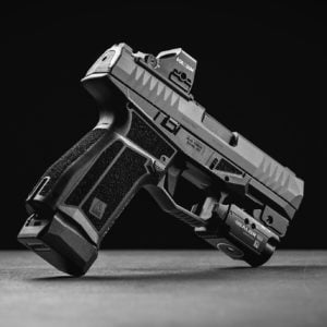 AREX Delta Gen 2 M Holosun & Olight BALDR Mini