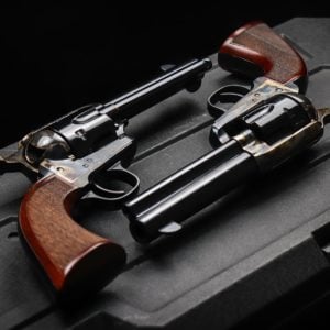 Uberti 1873 Cattleman Steel & Walnut 4.75″ – 357 Magnum