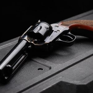 Uberti 1873 Cattleman Runnin Iron 4.75″ – 44-40