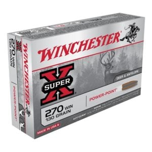 Winchester 270 Win SuperX 130gr Power Point<span class="dm-archive-stock-status dm-archive-stock-status--supplier dm-archive-stock-status--mode-text">In Stock with Supplier</span>