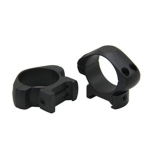 Stealth Steel Weaver Rings – 30mm