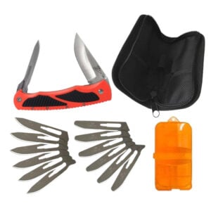 Havalon Double Folding Knife Titan Jim Shockey Signature Orange Stainless Set<span class="dm-archive-stock-status dm-archive-stock-status--sold-out dm-archive-stock-status--mode-text">Sold Out</span>