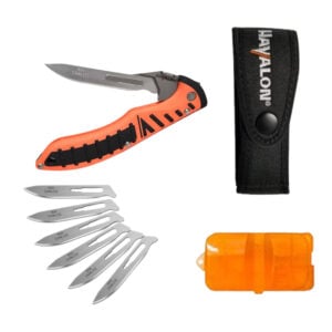 Havalon Folding Knife Piranta Forge Orange Stainless Set<span class="dm-archive-stock-status dm-archive-stock-status--sold-out dm-archive-stock-status--mode-text">Sold Out</span>