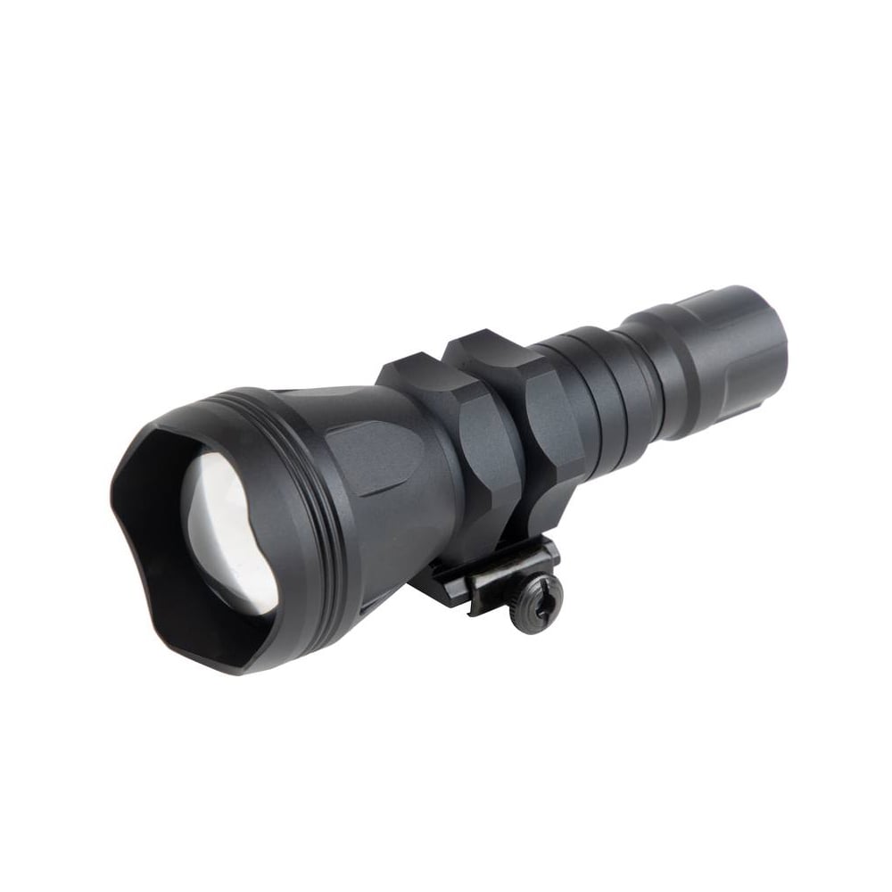 Night Saber LED/Infrared Rechargeable Torch 458 Lumens — Delta Mike Ltd