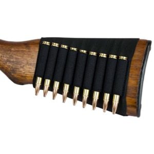 OUTDOOR OUTFITTERS BUTTSTOCK 9 ROUND RIFLE AMMO HOLDER<span class="dm-archive-stock-status dm-archive-stock-status--supplier dm-archive-stock-status--mode-text">In Stock with Supplier</span>