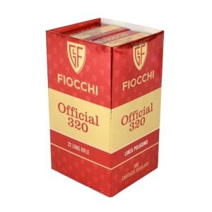 FIOCCHI 22LR 40GR lrn OFFICIAL 320 – 500 Rounds<span class="dm-archive-stock-status dm-archive-stock-status--sold-out dm-archive-stock-status--mode-text">Sold Out</span>