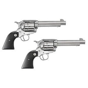 RUGER VAQUERO SASS (PAIR) 5.5″ – 45 COLT
