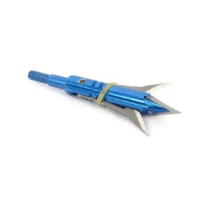 Stealth Mechanical Broadhead Blue 100 Gr – 6 Pack