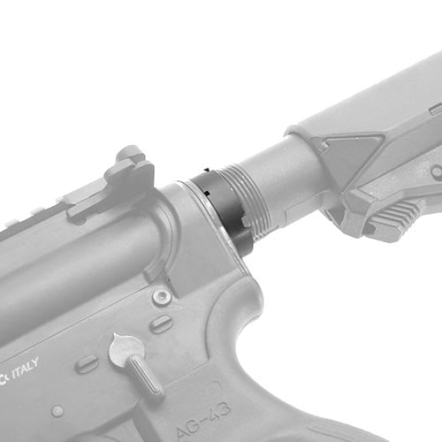 EEMANN TECH AR15 LOCKING NUT — Delta Mike Ltd