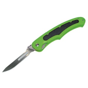 Havalon Piranta-Bolt Green Folding Knife – Stainless Set<span class="dm-archive-stock-status dm-archive-stock-status--sold-out dm-archive-stock-status--mode-text">Sold Out</span>