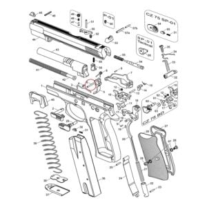 EEMANN TECH CZ COMPETITION TRIGGER PIN