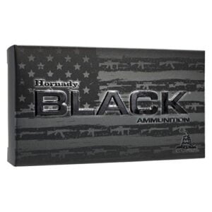 Hornady 6mm Creedmoor 105gr BTHP Black – 20 Rounds